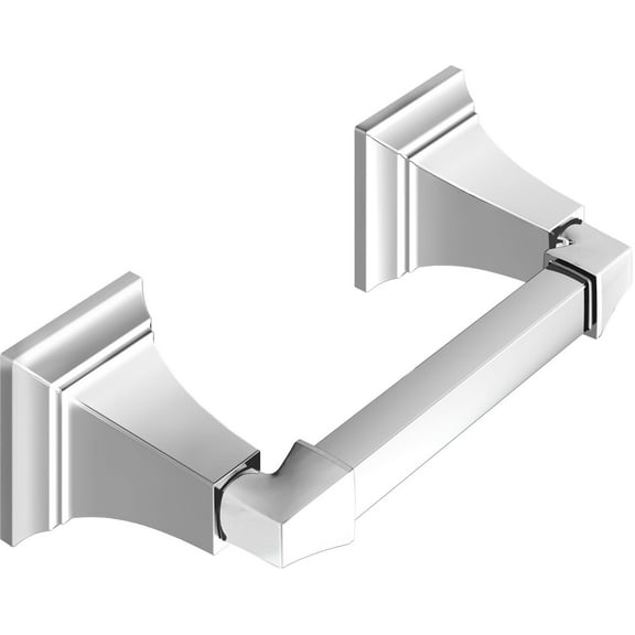 American Standard Polished Chrome Wall-Mounted Toilet Paper Holder