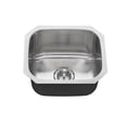 thumbnail image 1 of American Standard 18SB.9181600S.075 Portsmouth 17-13/16" Single Basin Stainless Steel, 1 of 6