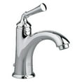 thumbnail image 1 of American Standard Portsmouth Monoblock Single Hole Single Handle Mid-Arc Bathroom Faucet in Polished Chrome with Speed Connect Drain, 1 of 2