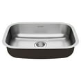 thumbnail image 1 of American Standard Portsmouth Undermount Stainless Steel 23 in. ADA Single Bowl Kitchen Sink, 1 of 3