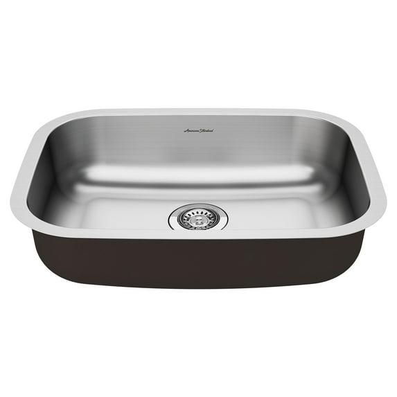 American Standard Portsmouth Undermount Stainless Steel 23 in. ADA Single Bowl Kitchen Sink