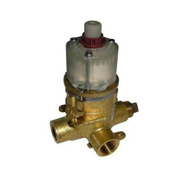 American Standard Pressure Balance Rough Valve Body with Built-in Diverter and Screw Driver Stops