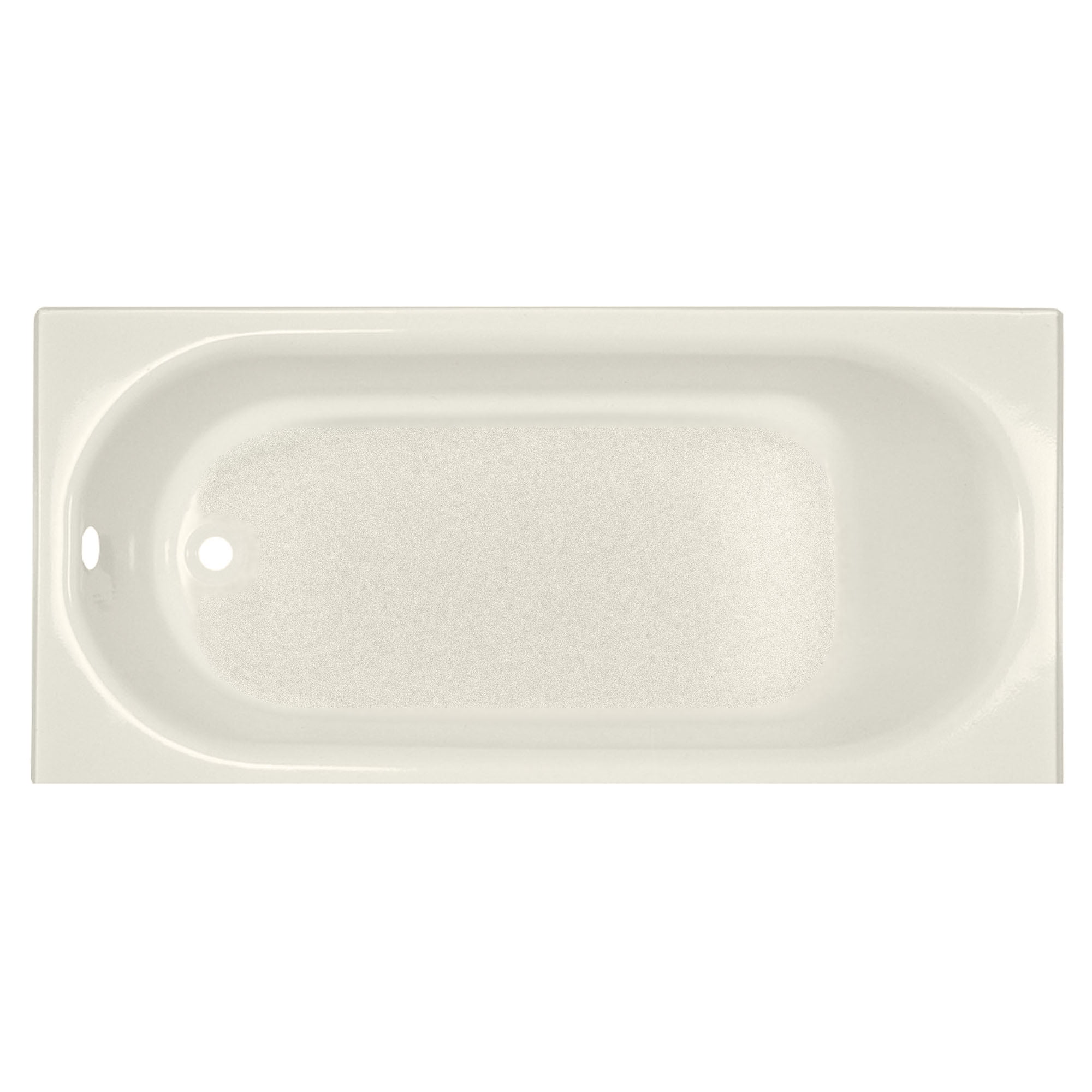 Princeton 60'' x 30'' Off-White Cast Iron Alcove Bathtub