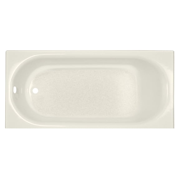 American Standard Princeton 60 in. Left Hand Drain Rectangular Alcove Bathtub in Linen