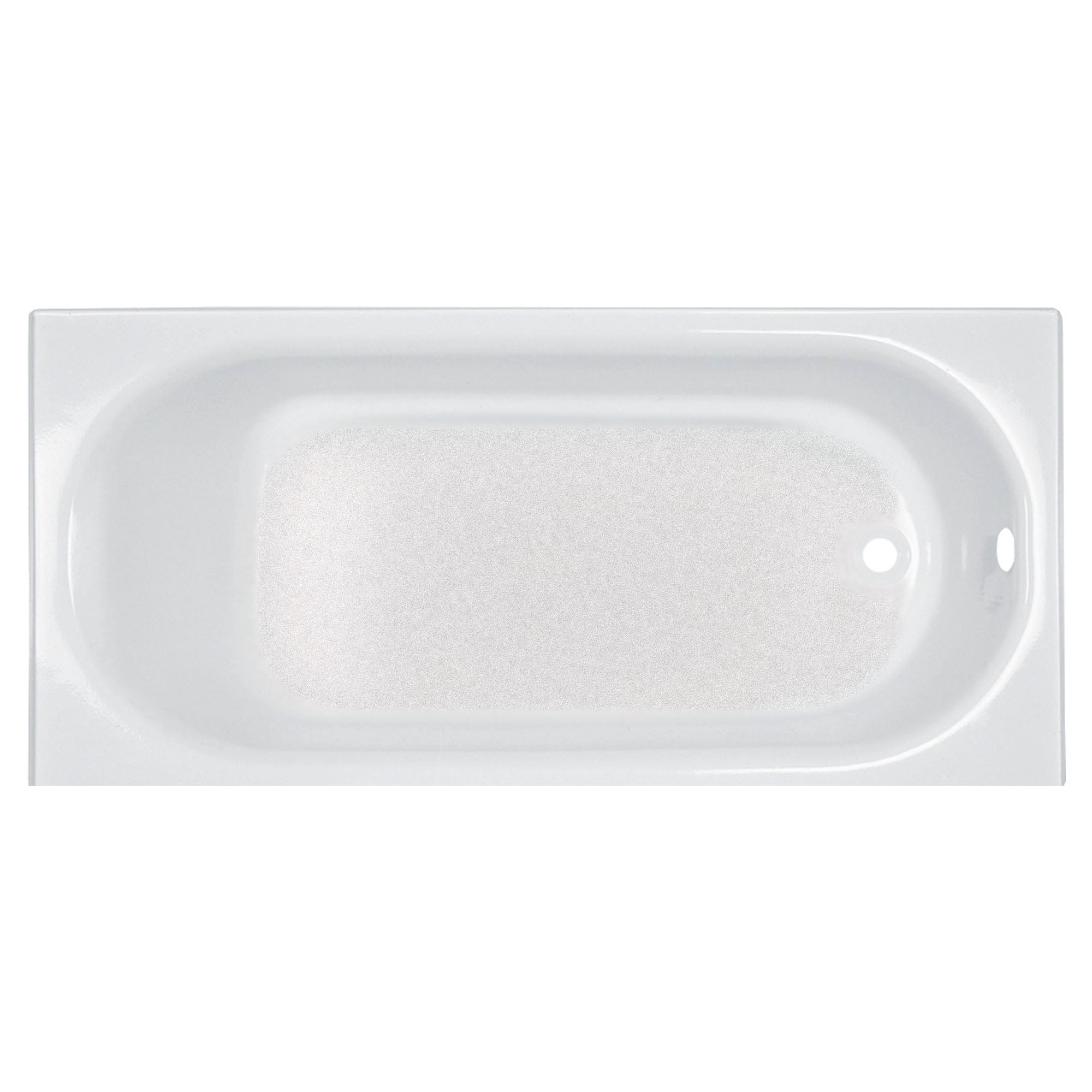 Princeton 61'' White Cast Iron Alcove Bathtub