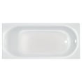 thumbnail image 1 of American Standard Princeton 60 in. Right Hand Drain Rectangular Alcove Bathtub in White, 1 of 5