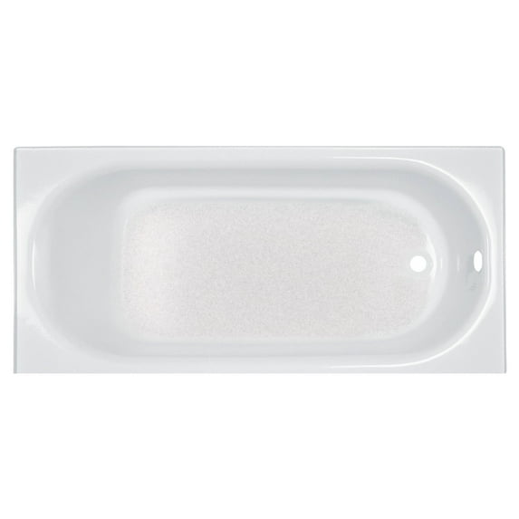 American Standard Princeton 60 in. Right Hand Drain Rectangular Alcove Bathtub in White