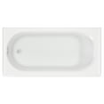 thumbnail image 1 of American Standard Princeton 60 x 30-inch Americast Left-Hand Drain Integral Apron Rectangular Bathtub in White, 1 of 10