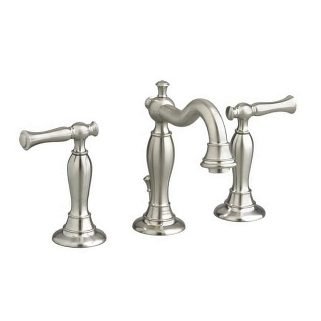 American Standard Quentin Two-Handle Widespread Bathroom Faucet 1.2 GPM in Brushed Nickel