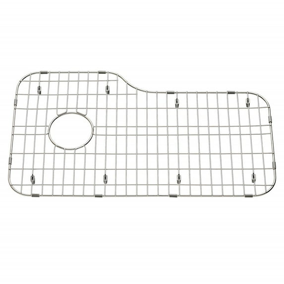 American Standard Raleigh 16-in x 27-in Kitchen Sink Grid in Stainless Steel