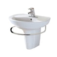 thumbnail image 1 of American Standard Ravenna Wall-Mount Sink with Single Faucet Hole in White, 1 of 4