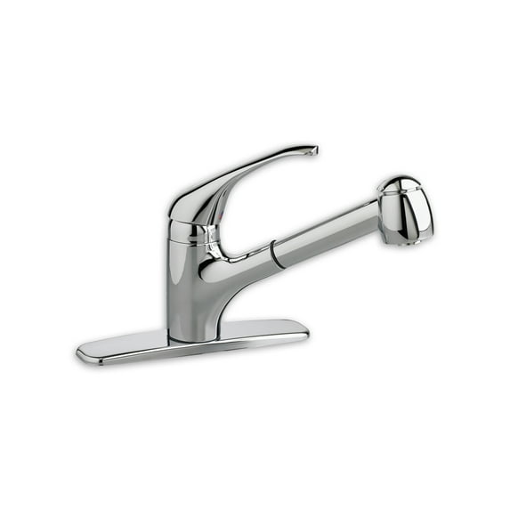 American Standard Reliant+ 2.2 GPM Kitchen Pull-Out Faucet, Polished Chrome