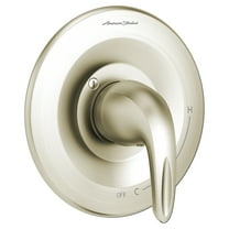 American Standard Reliant 3 1-Handle Valve Trim Kit for Flash Rough-In Valves in Brushed Nickel (Valve Not Included)