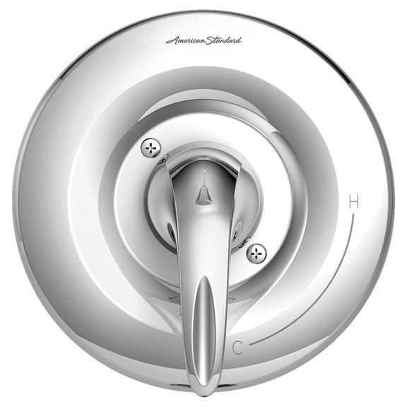 American Standard Reliant 3 1-Handle Valve Trim Kit for Flash Rough-In Valves in Polished Chrome (Valve Not Included)