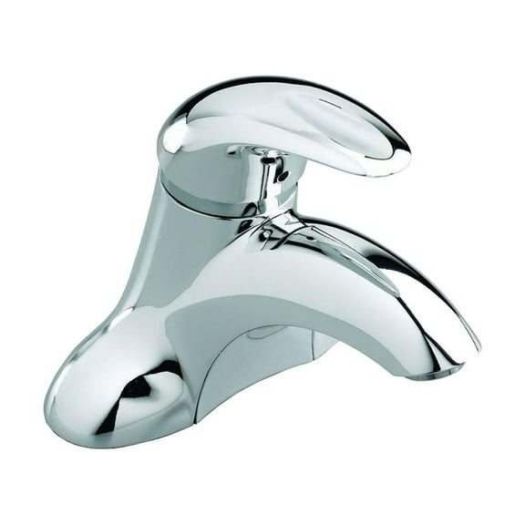 American Standard Reliant 3 4 in. Centerset Single Handle Bathroom Faucet in Polished Chrome with Vandal-Resistant Non-Aerator Spray