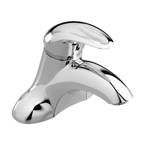 American Standard Reliant 3 4 in. Centerset Single Handle Bathroom Faucet with Grid Drain in Polished Chrome