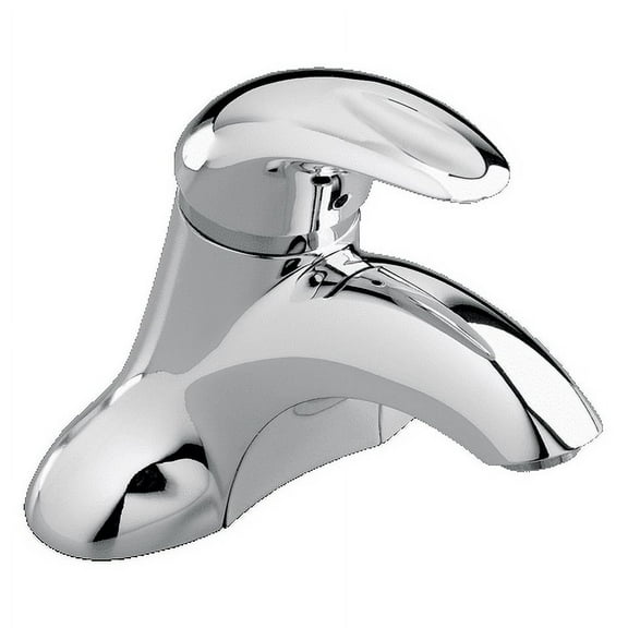 American Standard Reliant 3 Single Control Centerset Bathroom Faucet 1.5 GPM in Polished Chrome