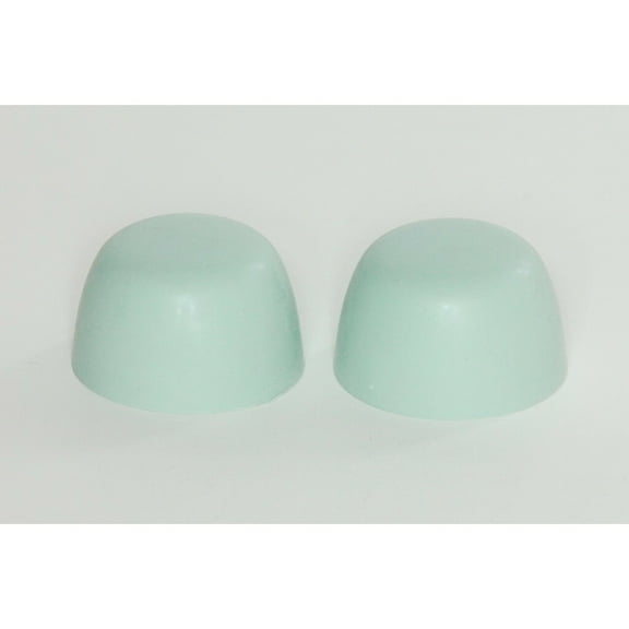 American Standard Replacement Plastic Color Toilet Bolt Caps Set 2 - Ming Green