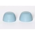 thumbnail image 1 of Replacement Regency Blue Color Plastic Toilet Bolt Caps to Match Peerless - Set of 2, 1 of 3
