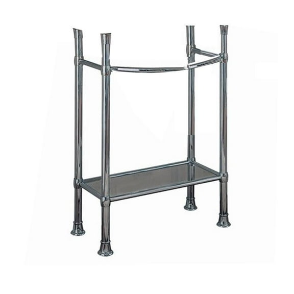 American Standard Retrospect Console Table Legs in Polished Chrome