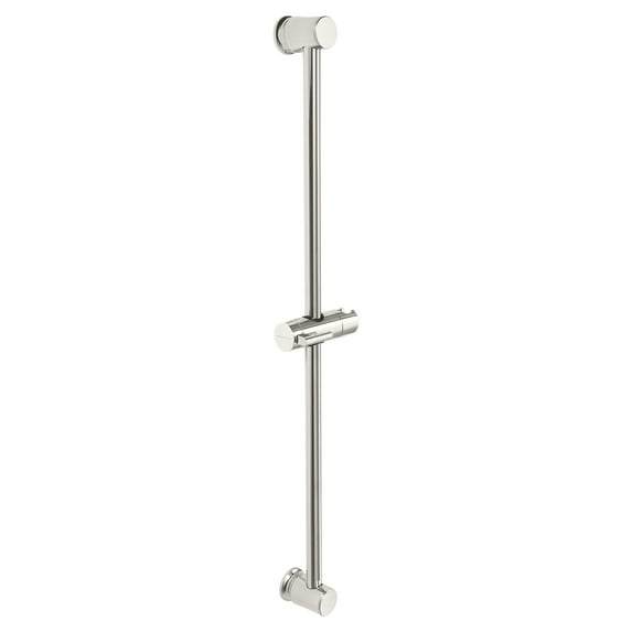 American Standard Round 30-in Shower Slide Bar in Polished Nickel