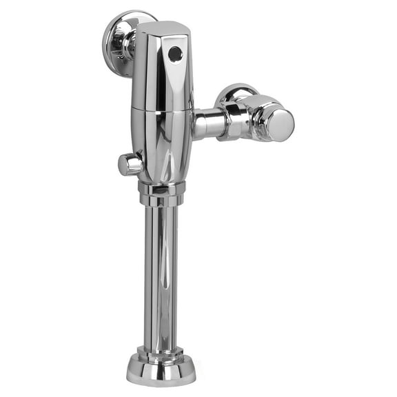 American Standard Selectronic Exposed 1.0 GPF DC Powered Urinal Flush Valve in Polished Chrome for 0.75 in. Top Spud Urinals