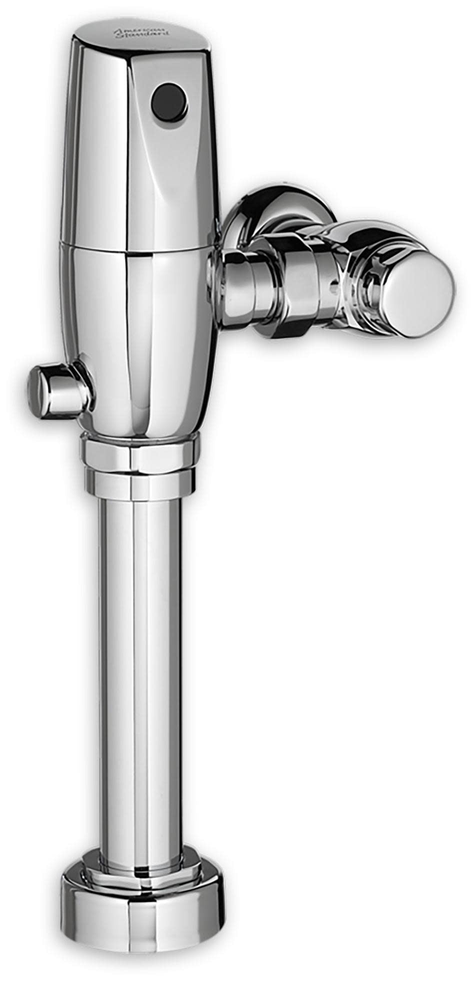 Chrome Touchless Toilet Flush Valve with Sensor