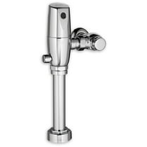 American Standard Selectronic Exposed Toilet Flush Valve, 1-1/2 In. Top Spud Bowls, Dc Powered, 1.28 Gpf, Polished Chrome