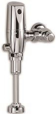 American Standard Selectronic Exposed Urinal Flush Valve, 3/4 In. Top Spud, Dc Powered, 0.125 Gpf, Polished Chrome - image 1 of 2
