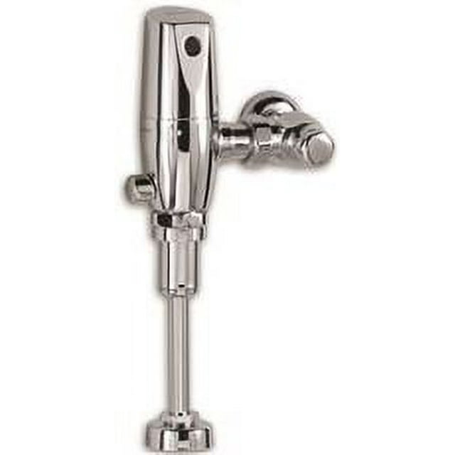 American Standard Selectronic Exposed Urinal Flush Valve, 3/4 In. Top Spud, Dc Powered, 0.125 Gpf, Polished Chrome