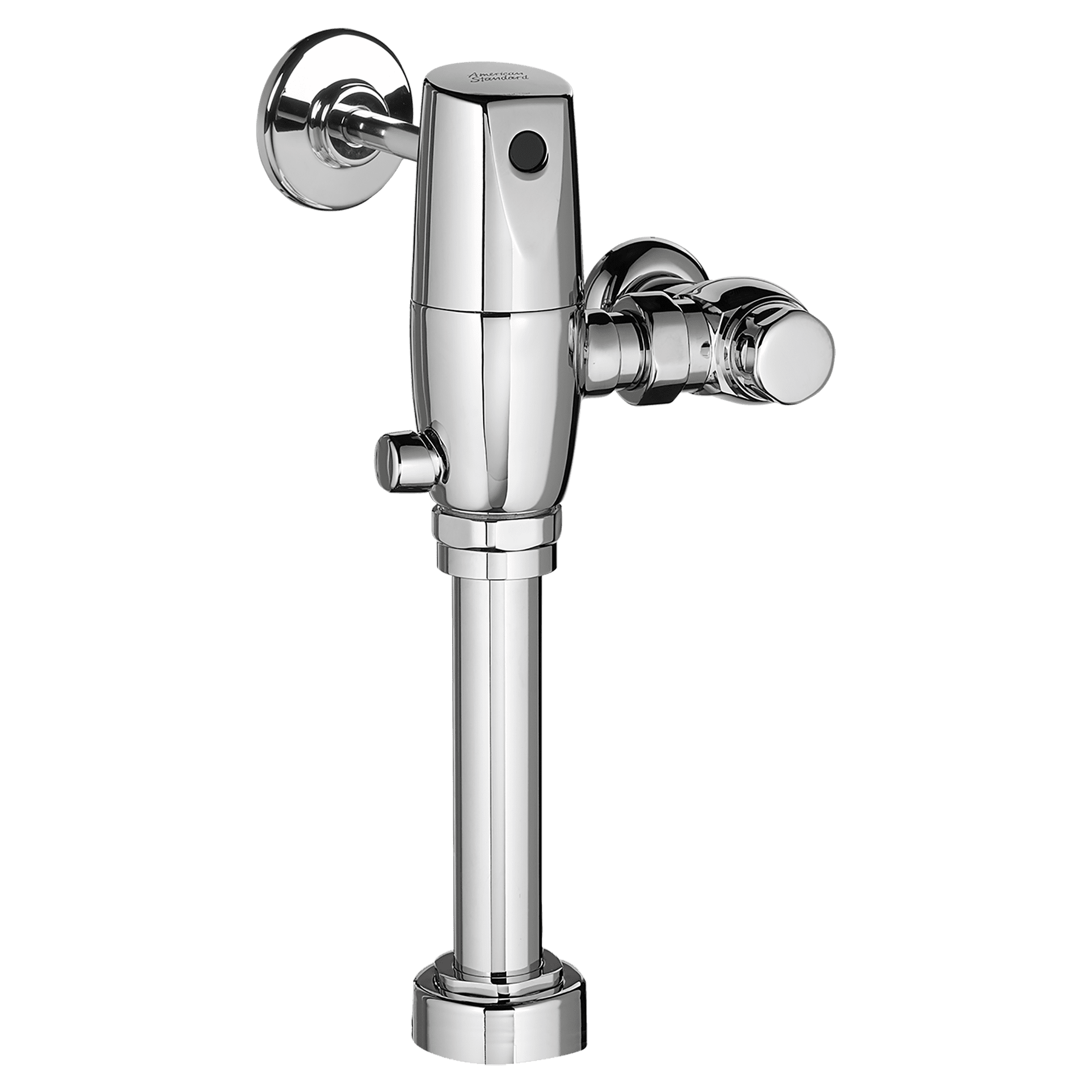 Polished Chrome Electronic Flush Valve with Sensor