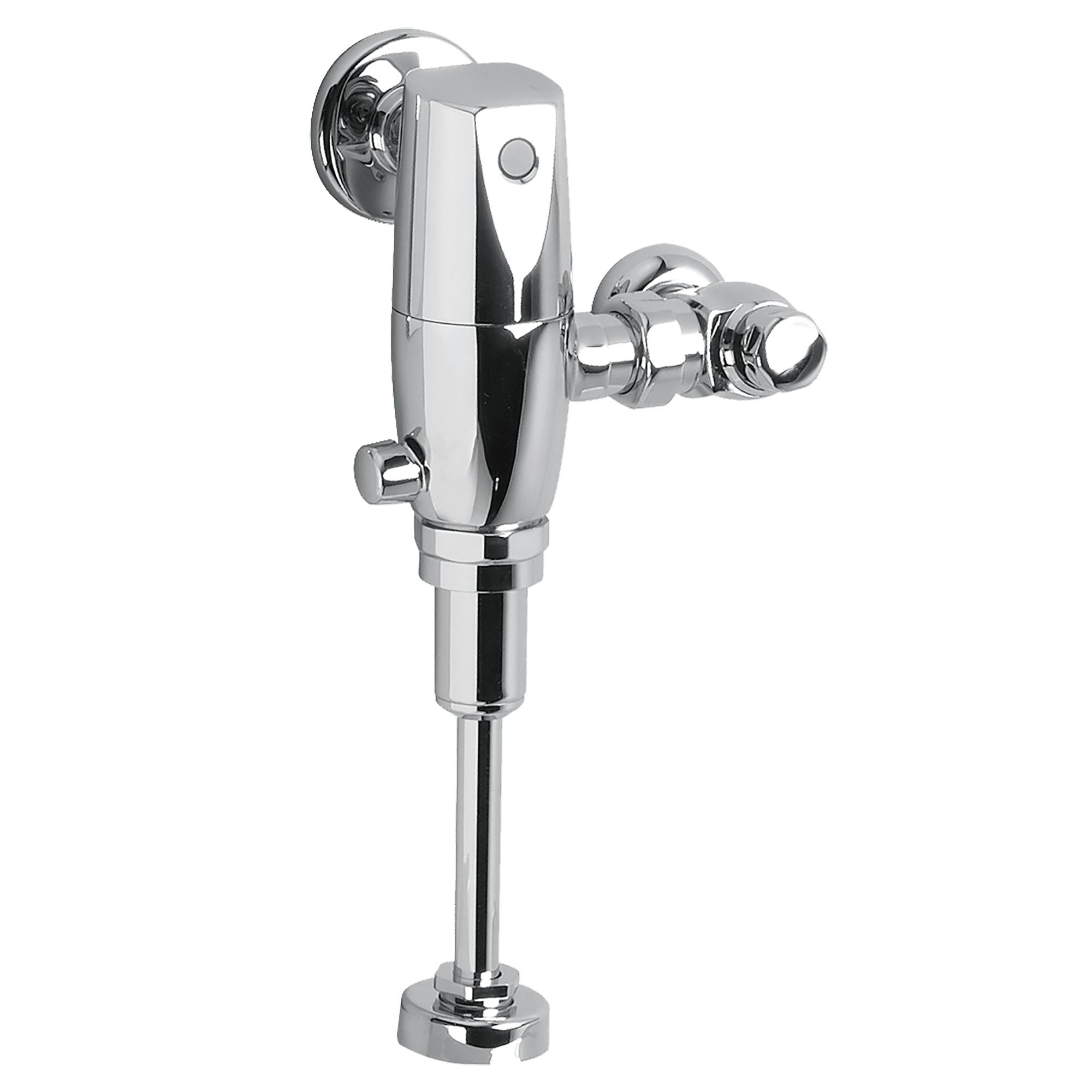 Chrome Touchless Urinal Flush Valve with Sensor