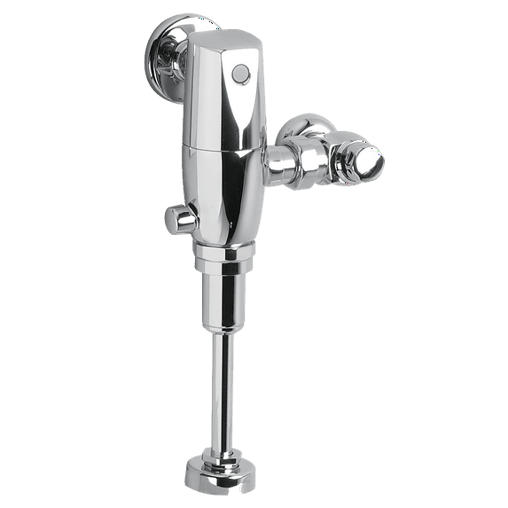 American Standard Selectronic Urinal Flush Valve AC Base Model Piston Type 0.5 GPF in Polished Chrome
