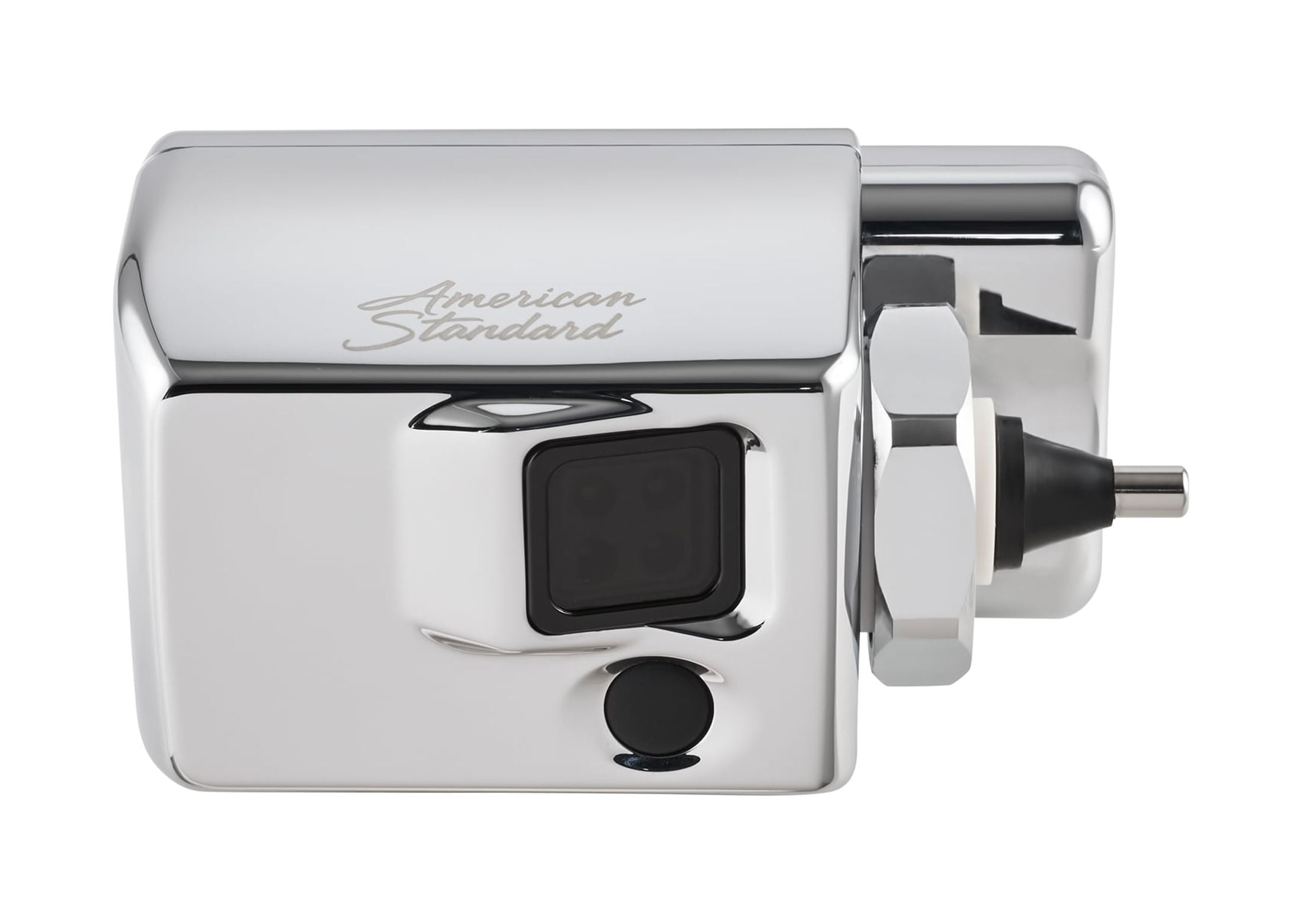 Polished Chrome Automatic Sensor Flush Valve Retrofit Kit