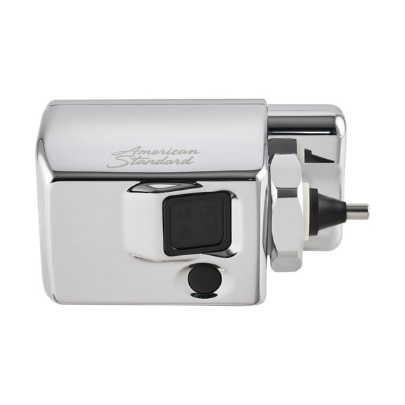 American Standard Sensor Operated Side Mount Retrofit for Manual Flush Valves in Polished Chrome
