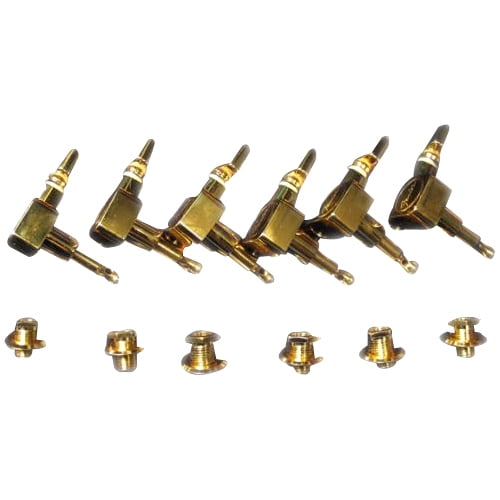 American Standard Series Stratocaster/TelecasterTuning Machines (Gold) (Set of 6)