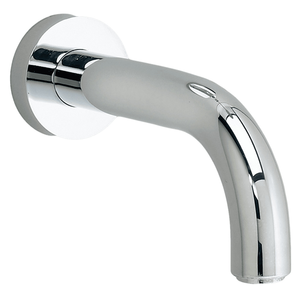 Polished Chrome Universal Fit Wall Tub Spout