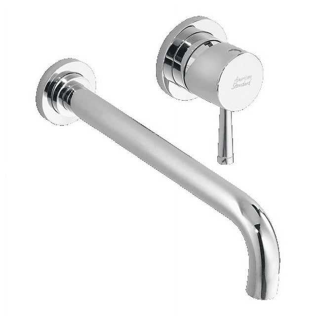 American Standard Serin Single-Handle Wall-Mount Bathroom Sink Faucet 1.2 GPM in Polished Chrome
