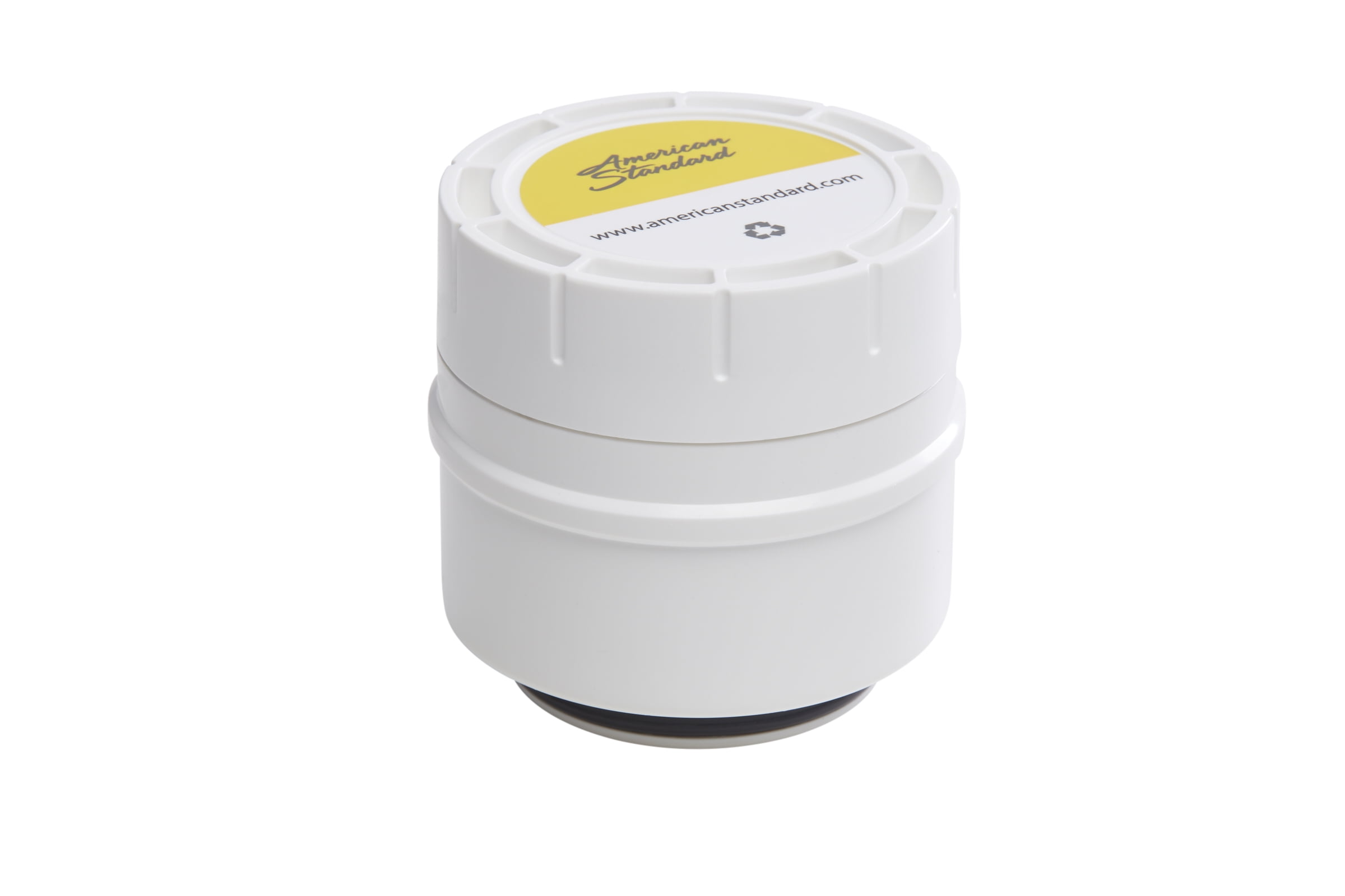 Compact White Plastic Shower Filter Replacement Cartridge