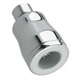 thumbnail image 1 of Water Saving Single Function, Shower Head, Polished Chrome, Wall, 1 of 2