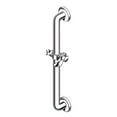thumbnail image 1 of Concealed Slide/Grab Bar, Stainless Steel, Chrome plated, 1 of 2