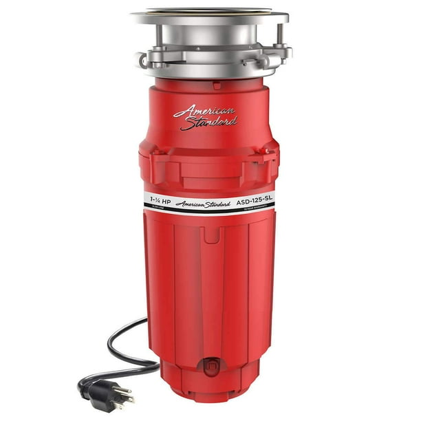 Supersale.99 Slim Line 1.25HP Food Waste Disposer with Removable Splashguard & Stainless Steel Supersale.99 Slim Line 1.25HP Food Waste Disposer with Removable Splashguard & Stainless Steel