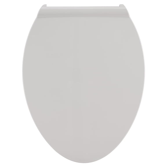 American Standard Slow-Close Elongated Closed Front Toilet Seat with Tri-Vantage in White