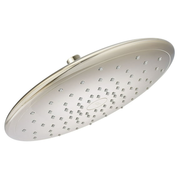 American Standard Spectra 1.8 GPM 11-in. Rain Shower Head in Polished Nickel