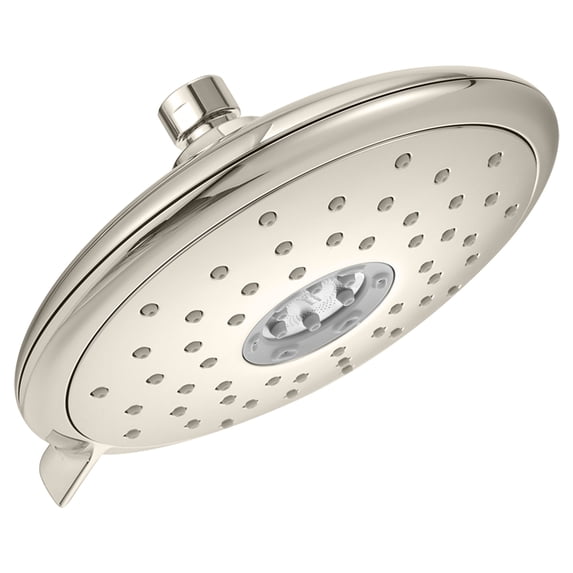 American Standard Spectra 1.8 GPM 4-Function Fixed Shower in Polished Nickel