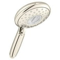 thumbnail image 1 of American Standard Spectra 1.8 GPM 4-Function Hand Shower Head in Polished Nickel, 1 of 2