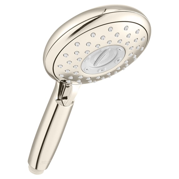 American Standard Spectra 1.8 GPM 4-Function Hand Shower Head in Polished Nickel