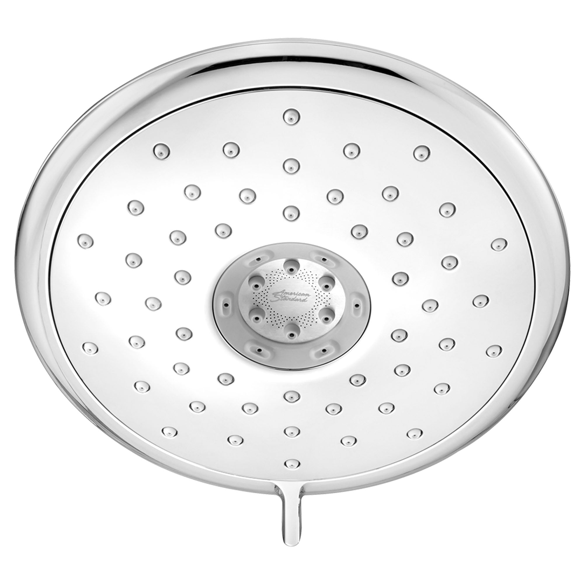 Spectra Polished Chrome Adjustable Wall Mounted Shower Head