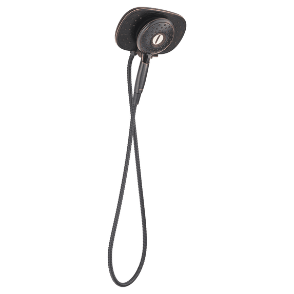 American Standard Spectra+ Duo 4-Function 2-in-1 Shower Head 1.8 GPM in Legacy Bronze