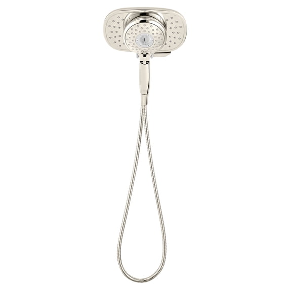 American Standard Spectra+ Duo 4-Function 2-in-1 Shower Head 1.8 GPM in Polished Nickel